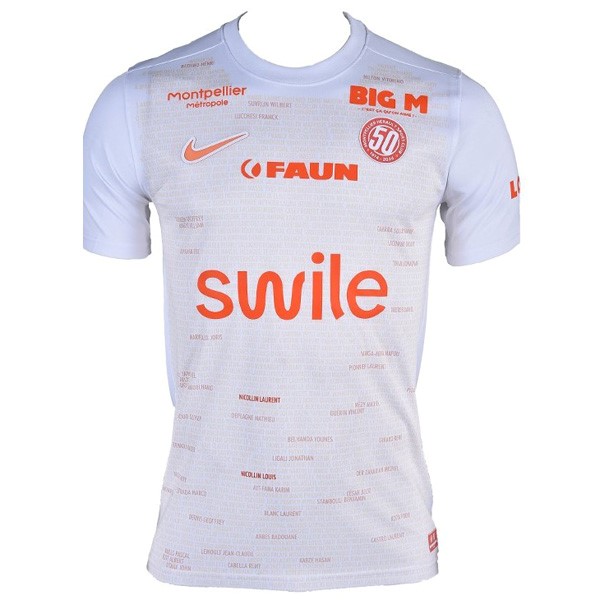Tailandia Camiseta Montpellier 2ª 2024/25